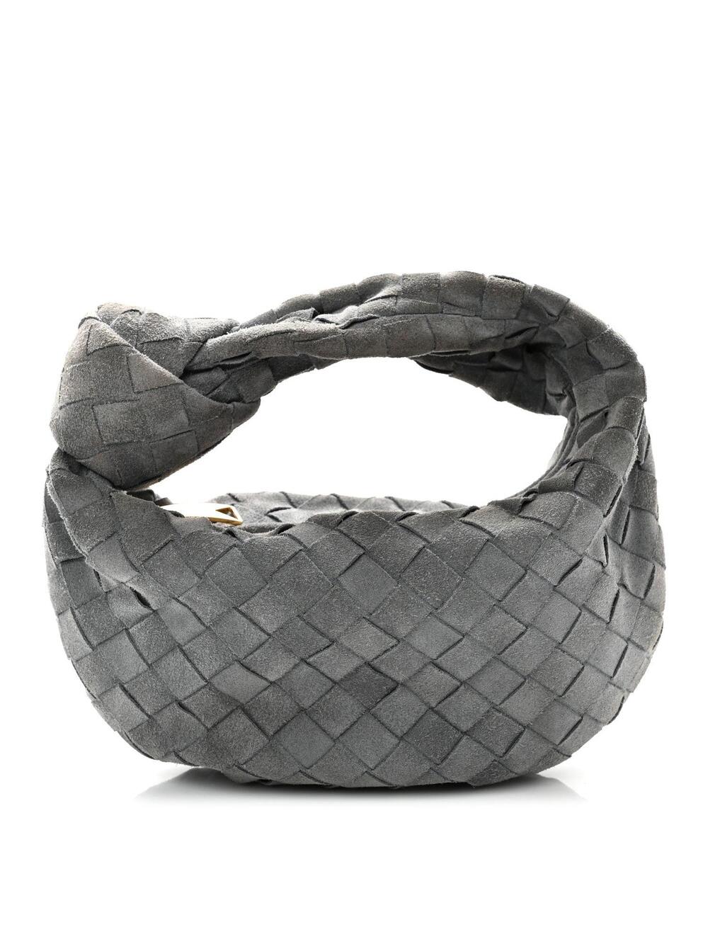 Bottega Veneta Suede Intrecciato Mini #371163B10B